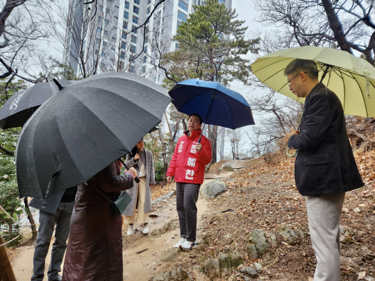 장예찬 국민의힘 부산 수영구 예비후보. 본인 제공